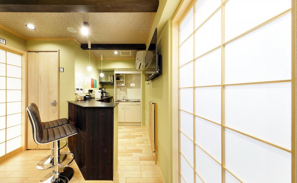 Kyoto Himawari Shijo Kawaramachi Hotel Bagian luar foto